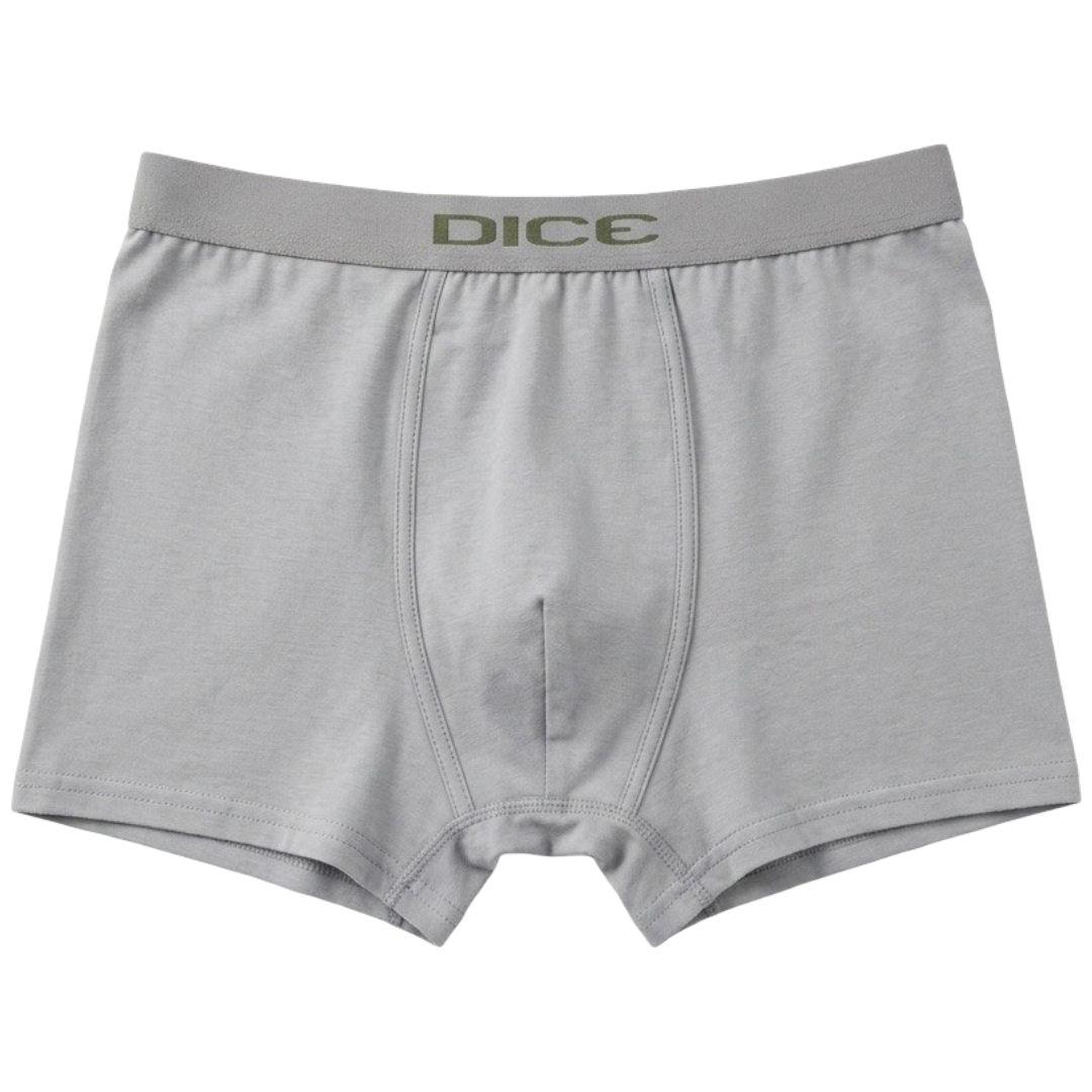 DM226 - Dice Plain Soft Boxer 95% Cotton