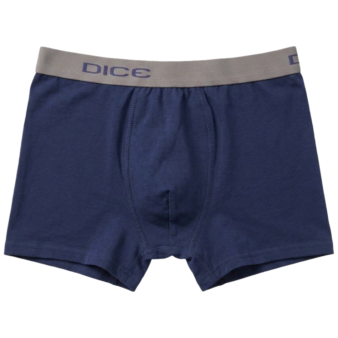 DM226 - Dice Plain Soft Boxer 95% Cotton