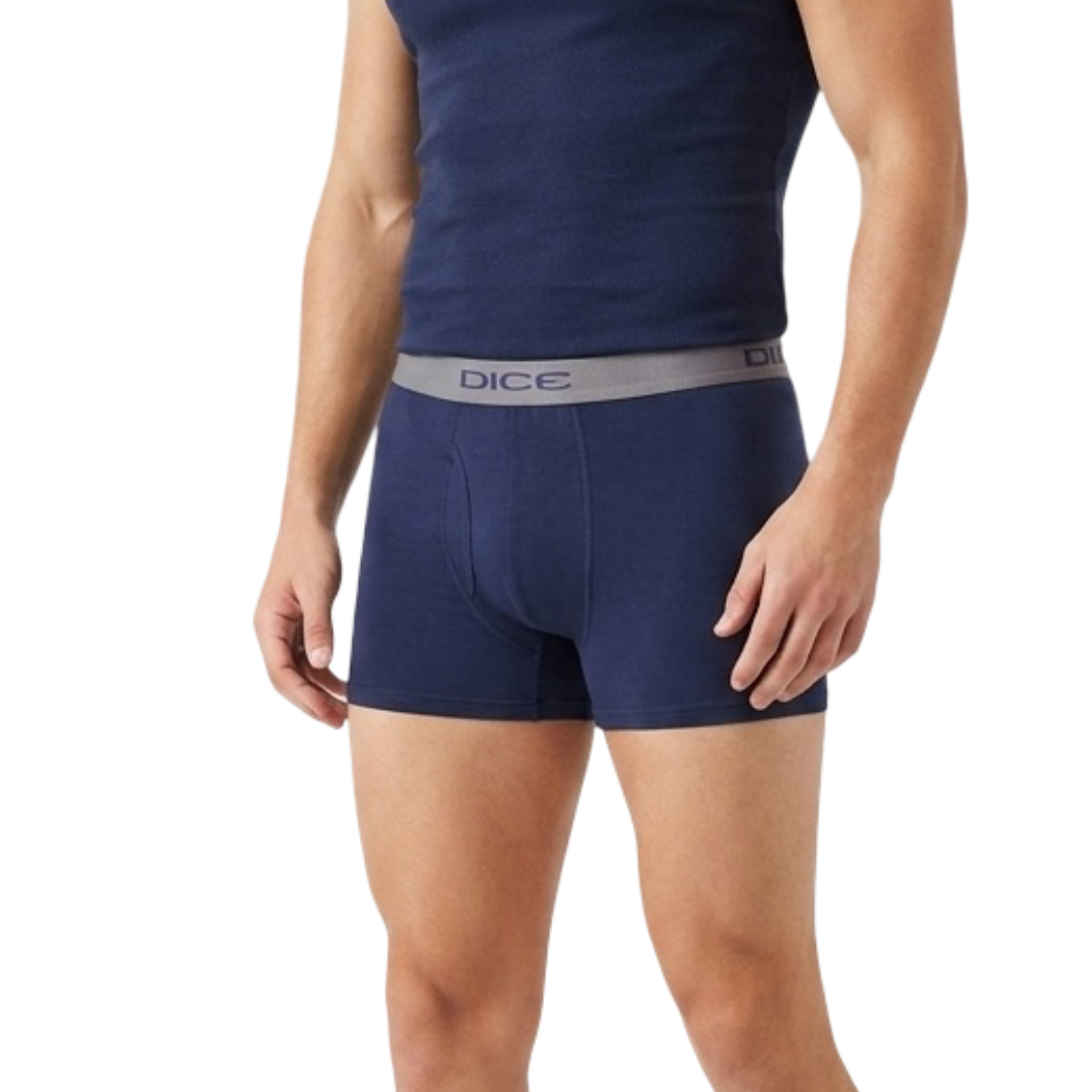 DM226 - Dice Plain Soft Boxer 95% Cotton