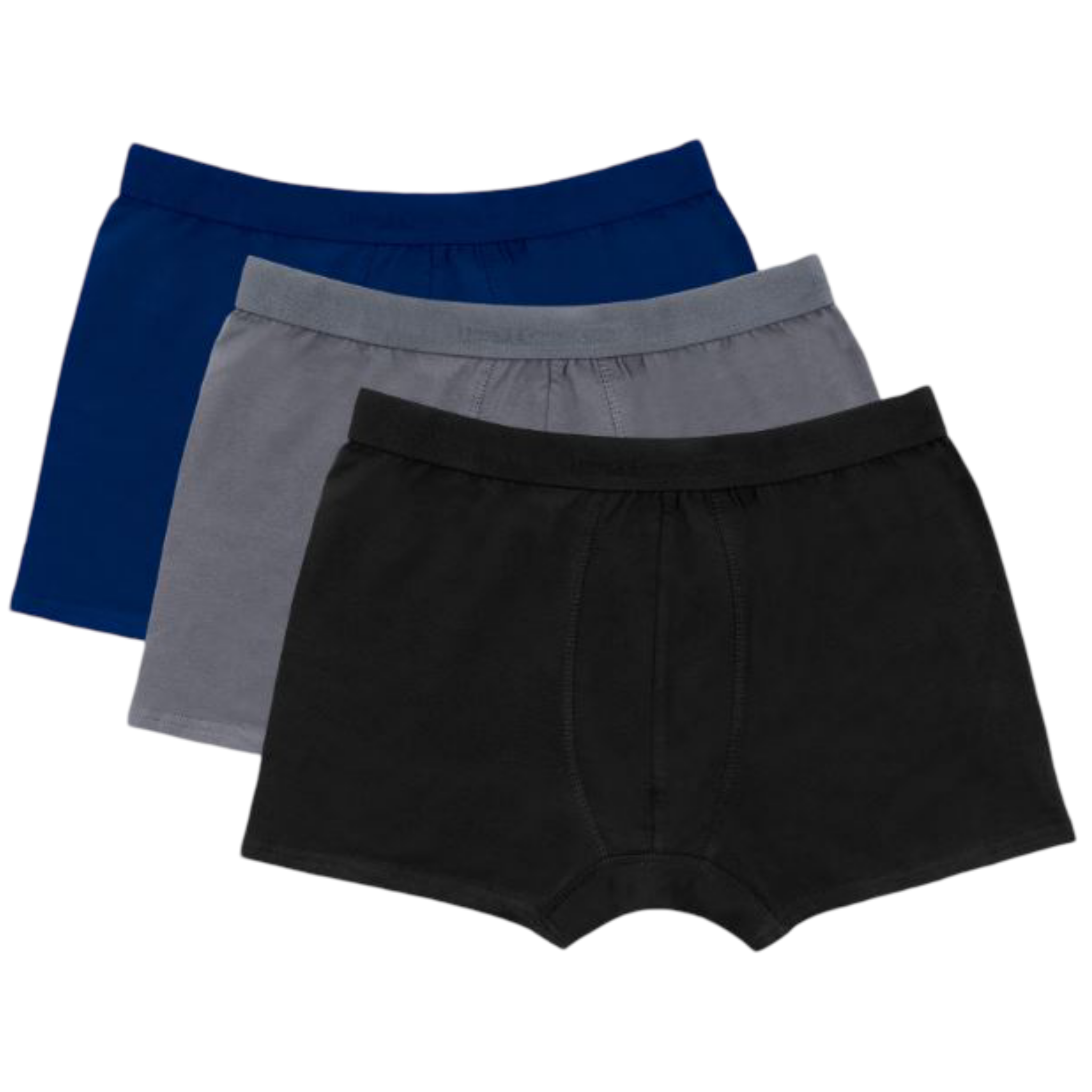 DM227P*3 Plain Boxer - 3 Pieces