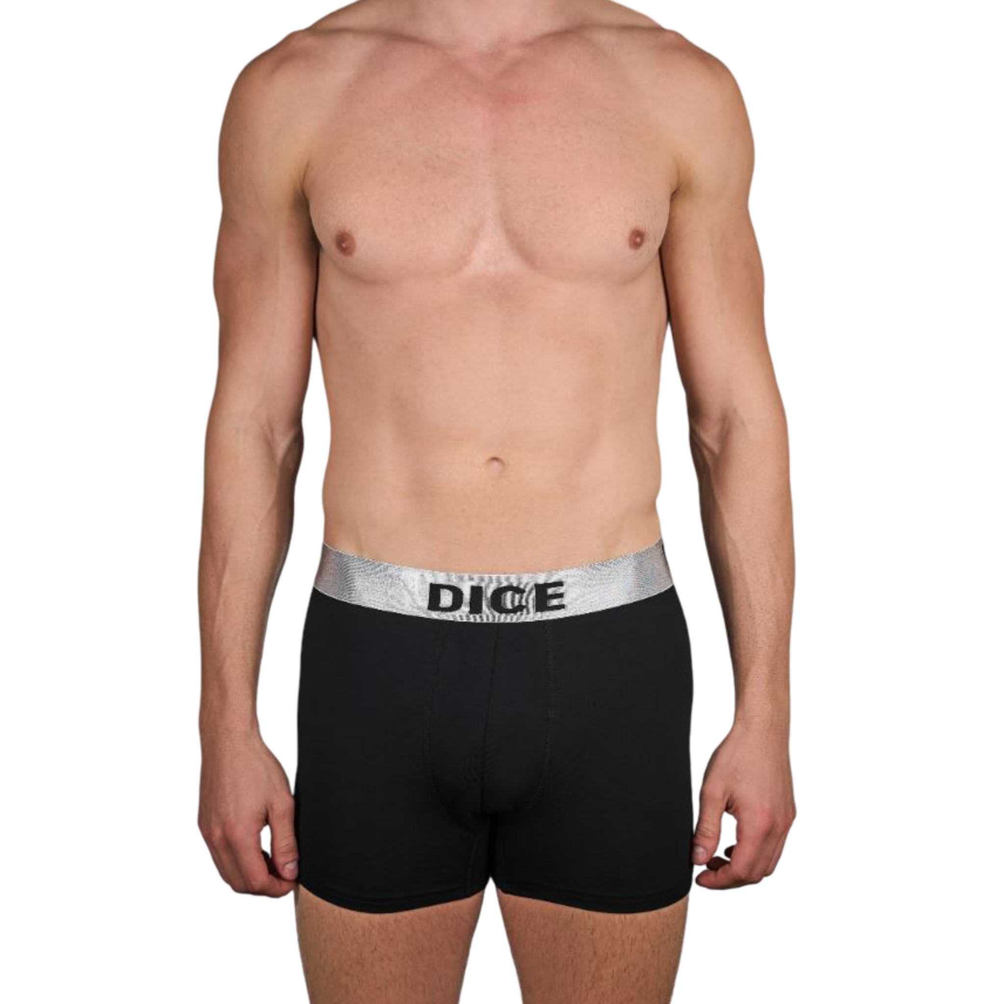 DM303 Plain Wide Elastic Boxer