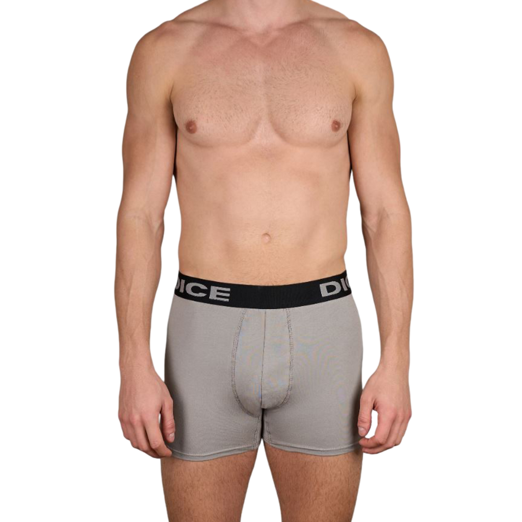 DM303 Plain Wide Elastic Boxer