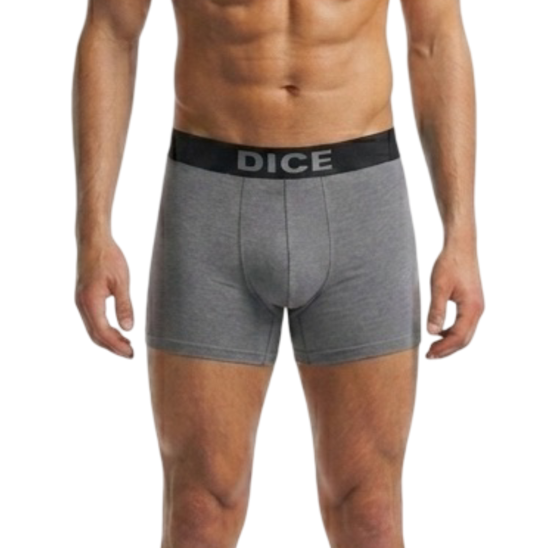 Dm303 - Dice Wide Waistband Boxer 95% Cotton
