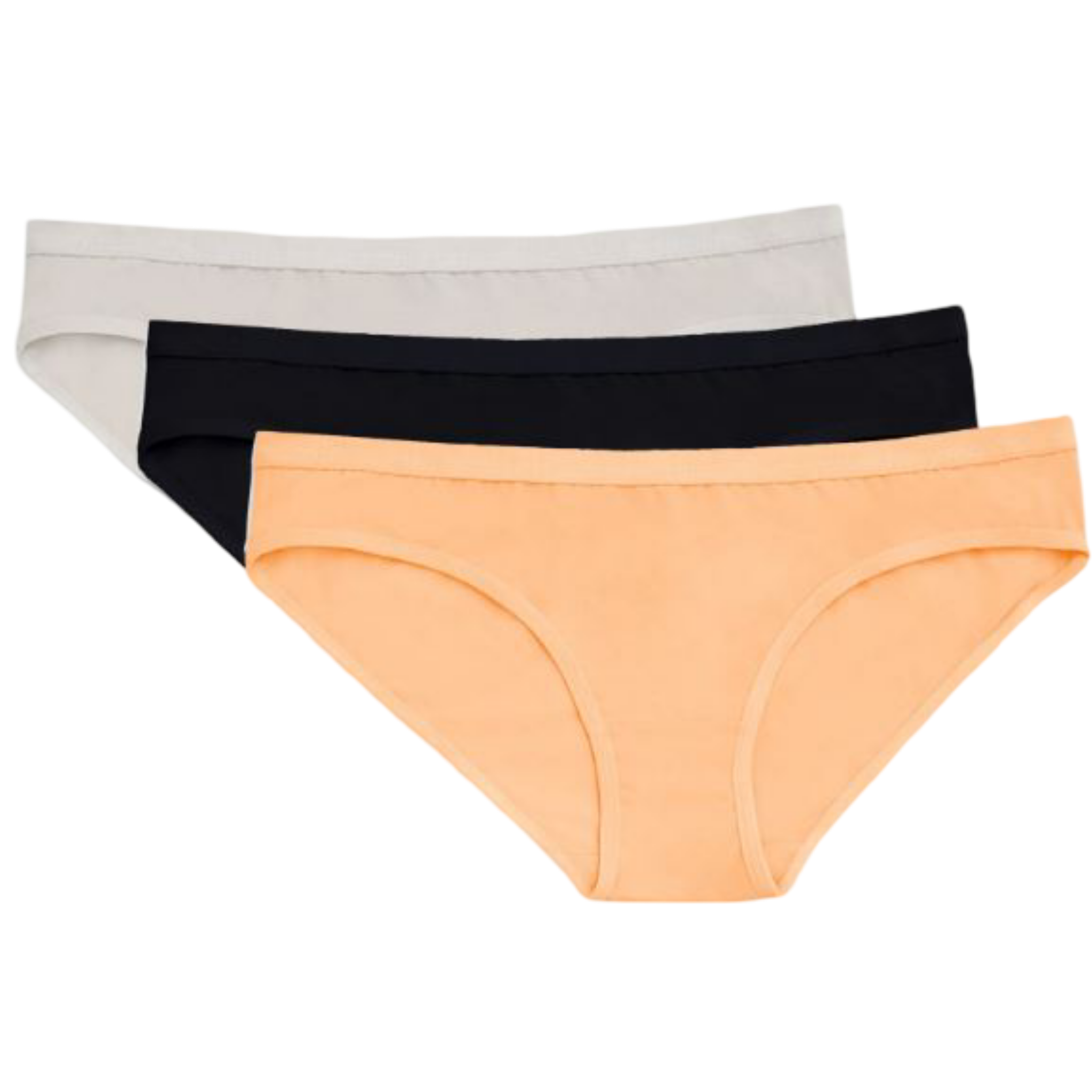 DWBikini - Women's Bikini Panties - 3 Pieces