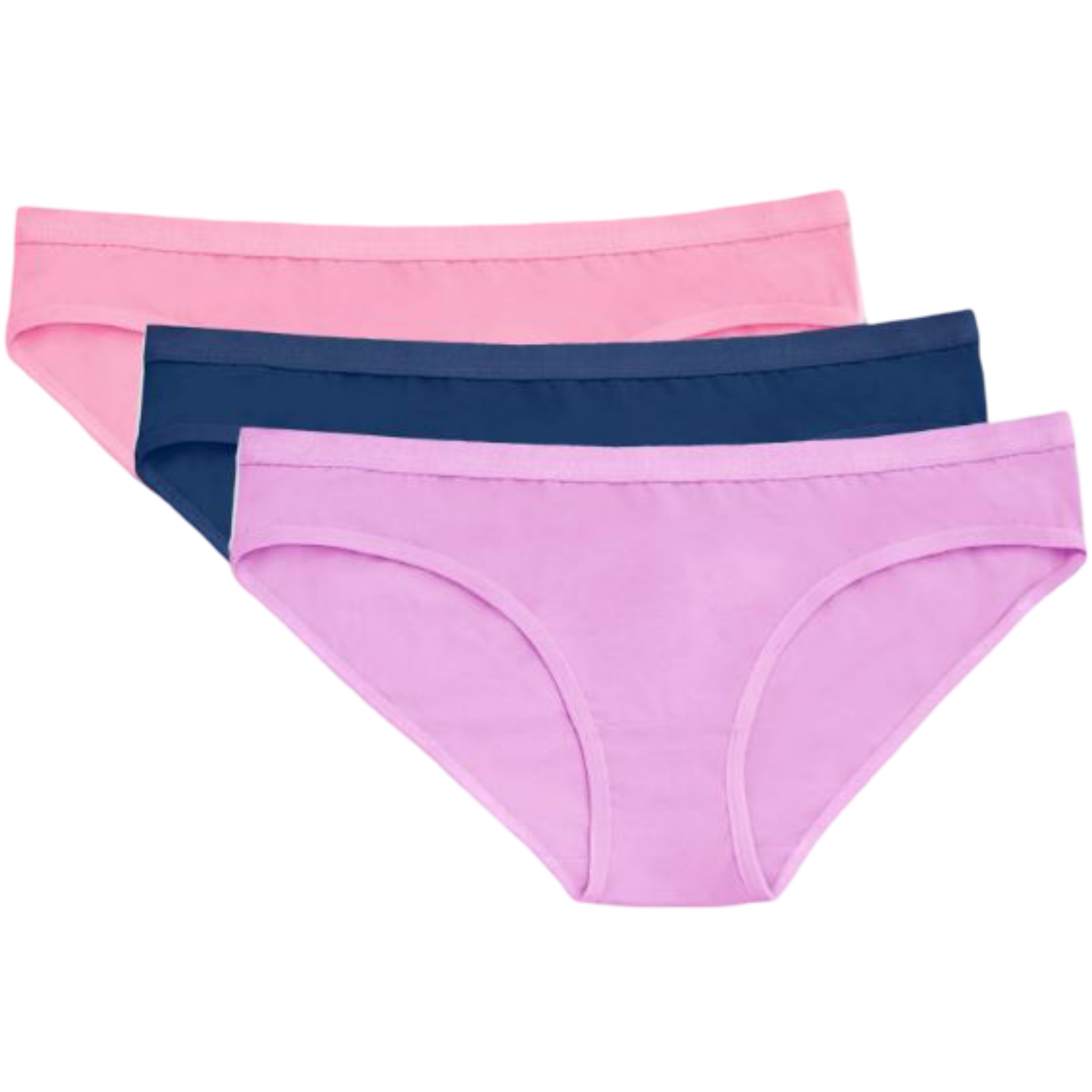 DWBikini - Women's Bikini Panties - 3 Pieces