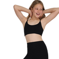 JC1  GIRLS, SOFT BRA THIN STRAP