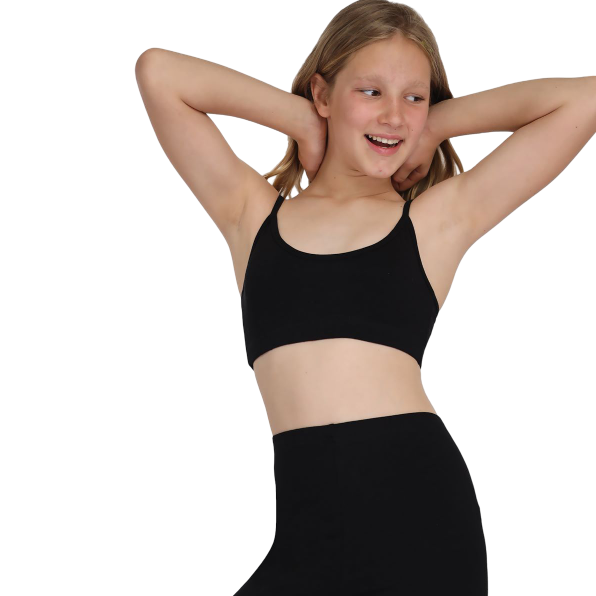 JC1  GIRLS, SOFT BRA THIN STRAP