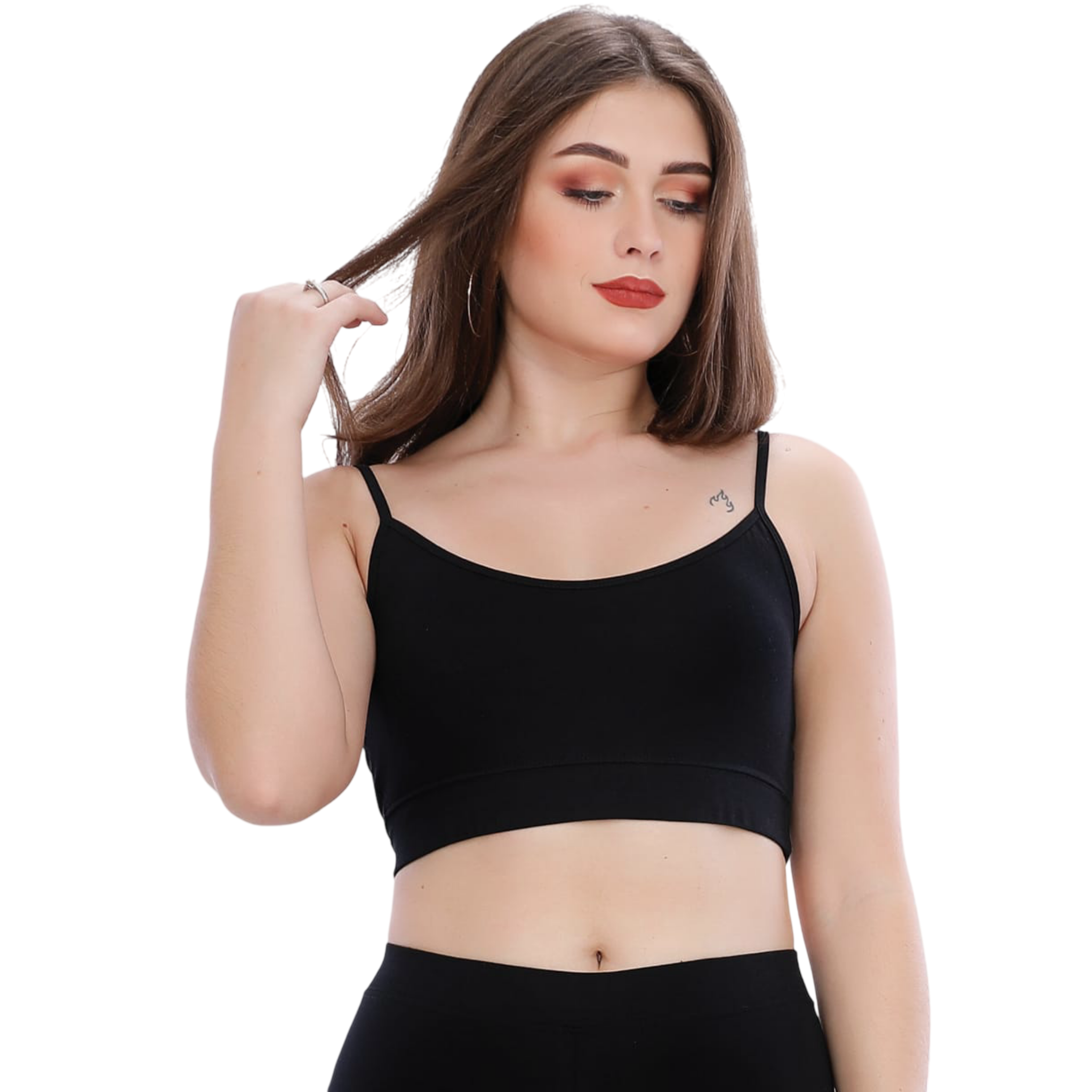 JC11 SOFT BRA - THIN STRAP