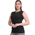 JC15 SLEEVELESS SCOOP NECK