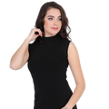 JC17 SLEEVELESS HIGH NECK