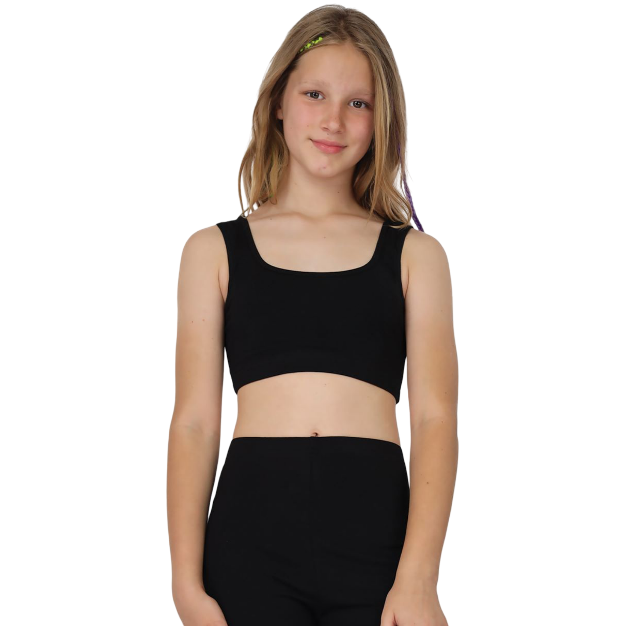 JC2 GIRLS, SOFT BRA WIDE STRAP