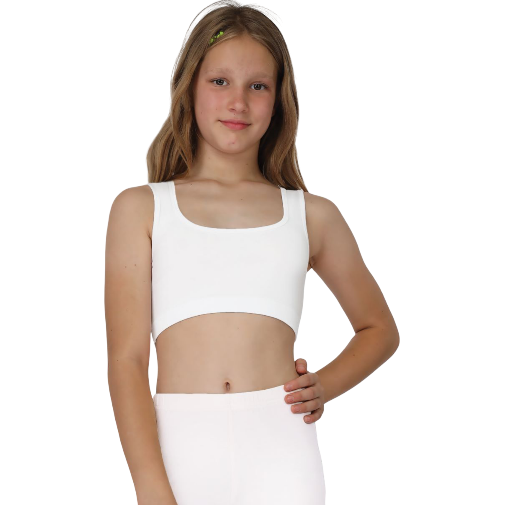 JC2 GIRLS, SOFT BRA WIDE STRAP