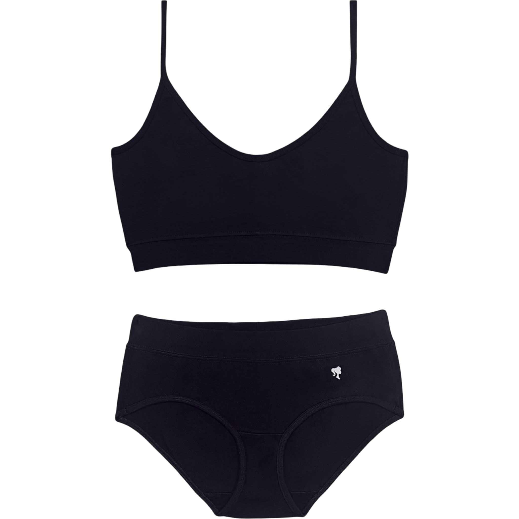 JC211 UNDERWEAR + THIN STRAP BRA SET