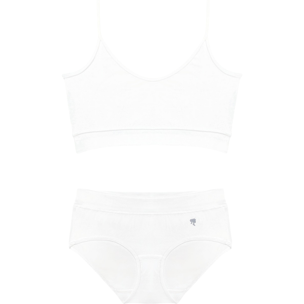 JC211 - Women - Set - Soft Thin Strap Bra + Under
