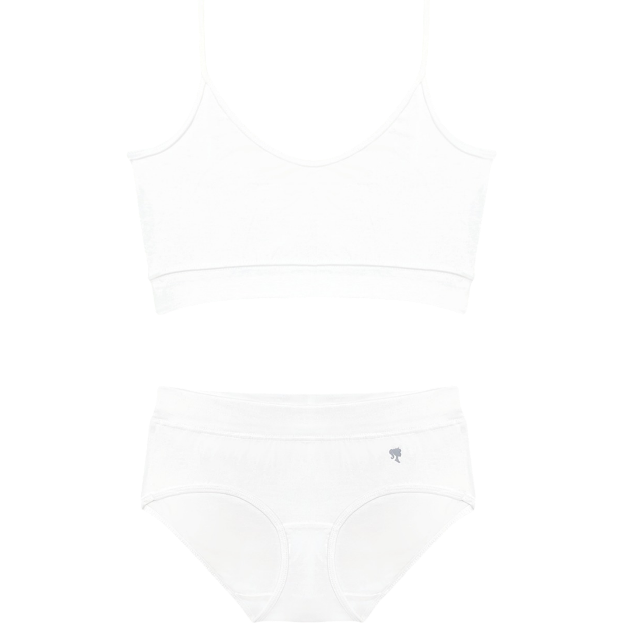 JC211 UNDERWEAR + THIN STRAP BRA SET