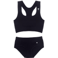 JC222 UNDERWEAR + WIDE STRAP BRA SET