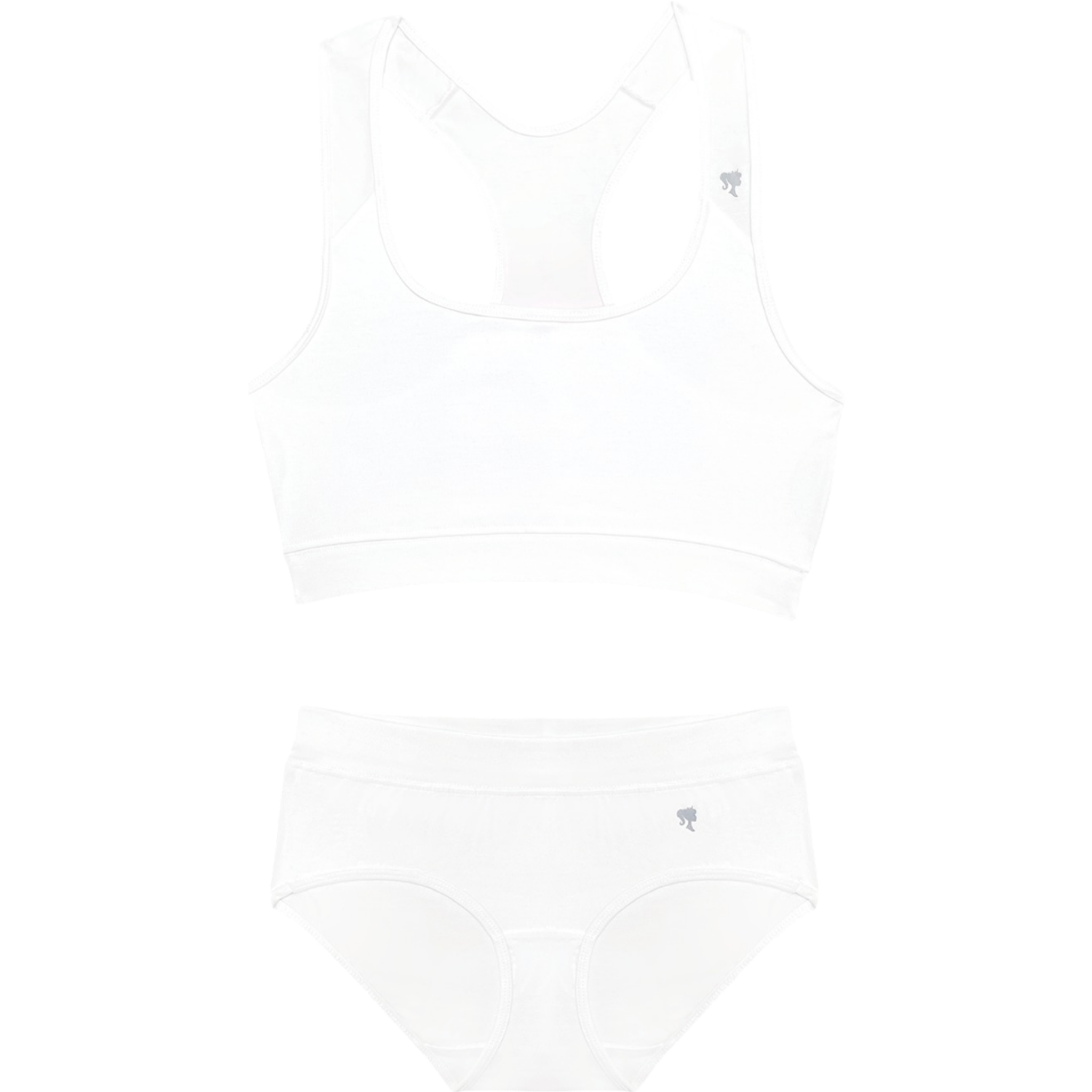 JC222 UNDERWEAR + WIDE STRAP BRA SET