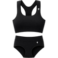 JC222 - Women - Set - Soft Wide Strap Bra + Under