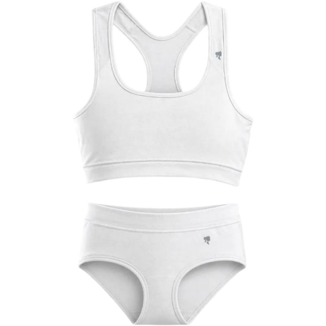 JC222 - Women - Set - Soft Wide Strap Bra + Under