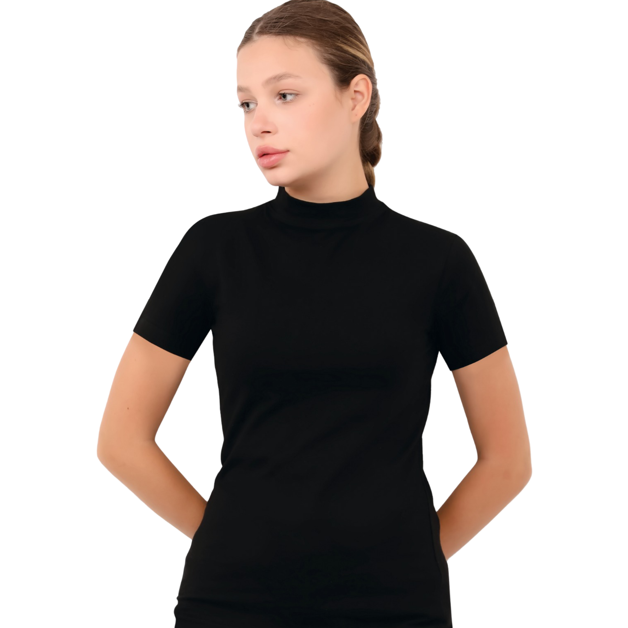 JC27 HIGH NECK SHORT SLEEVE