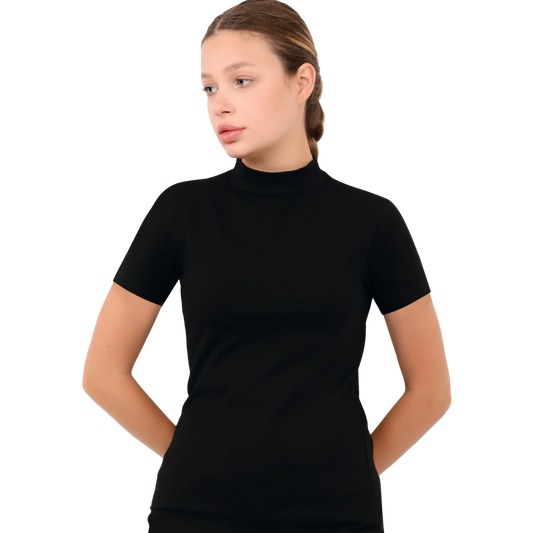 JC27 - Women - Short Sleeve - High Neck