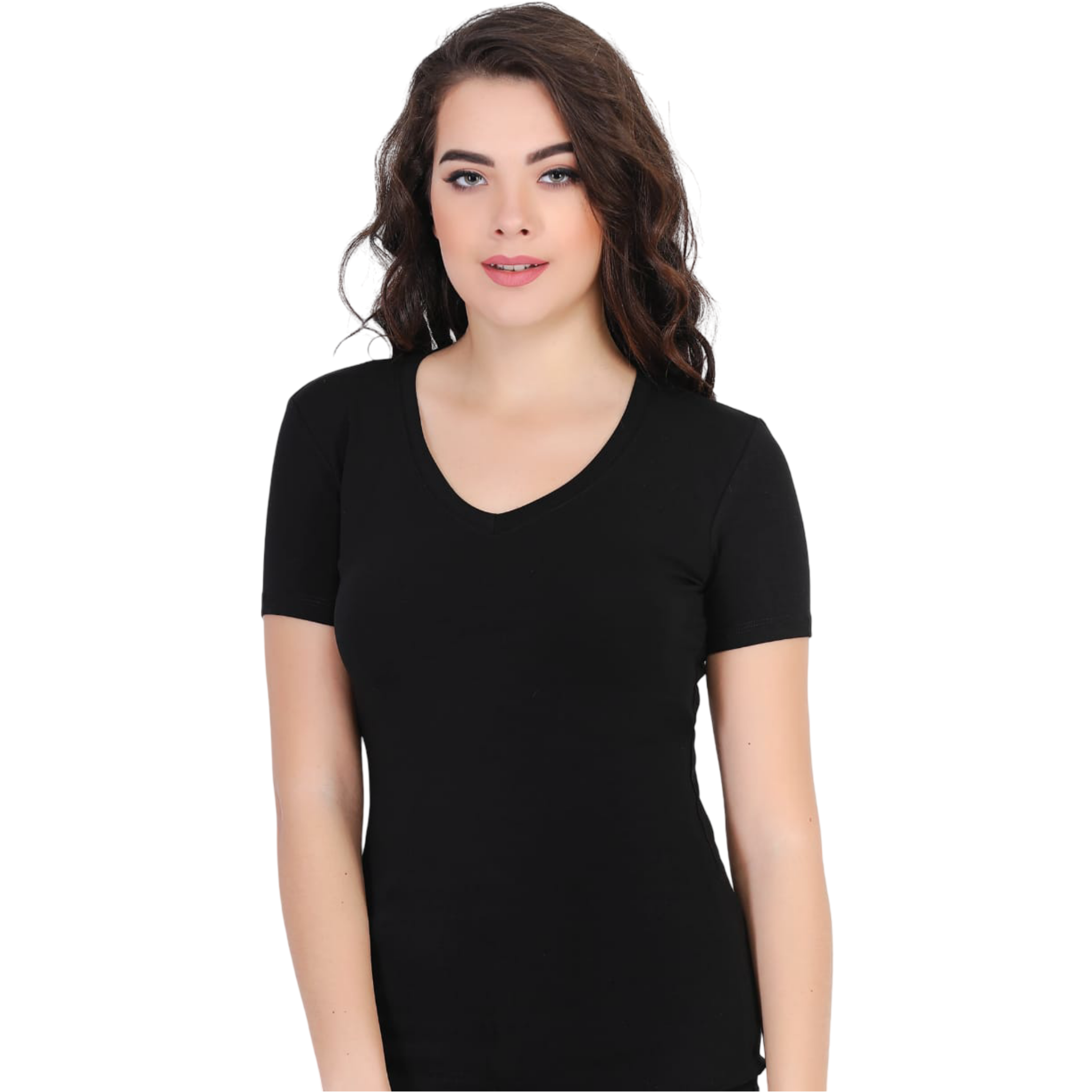 JC28 V-NECK SHORT SLEEVE