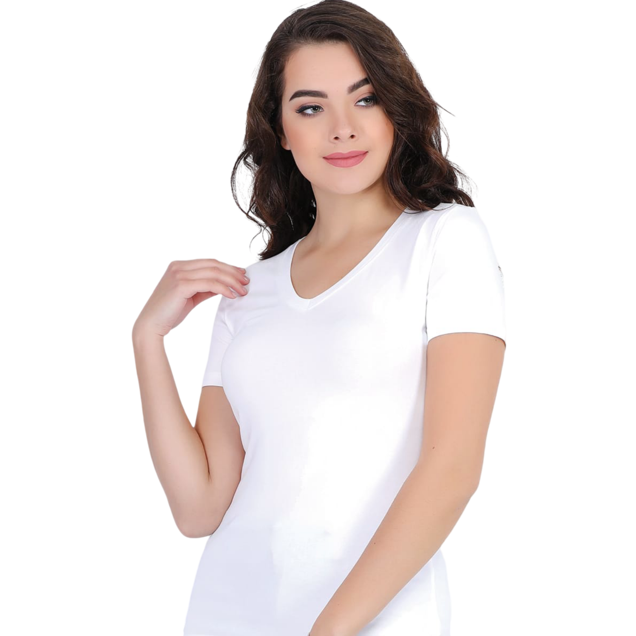 JC28 V-NECK SHORT SLEEVE