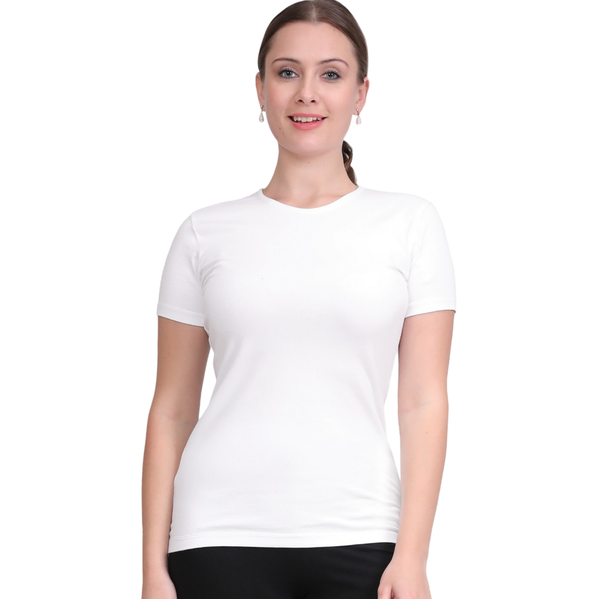 JC38 - Women - Short Sleeve - Basic Neck