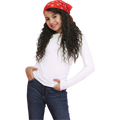 JC40 GIRLS, LONG SLEEVE TOP