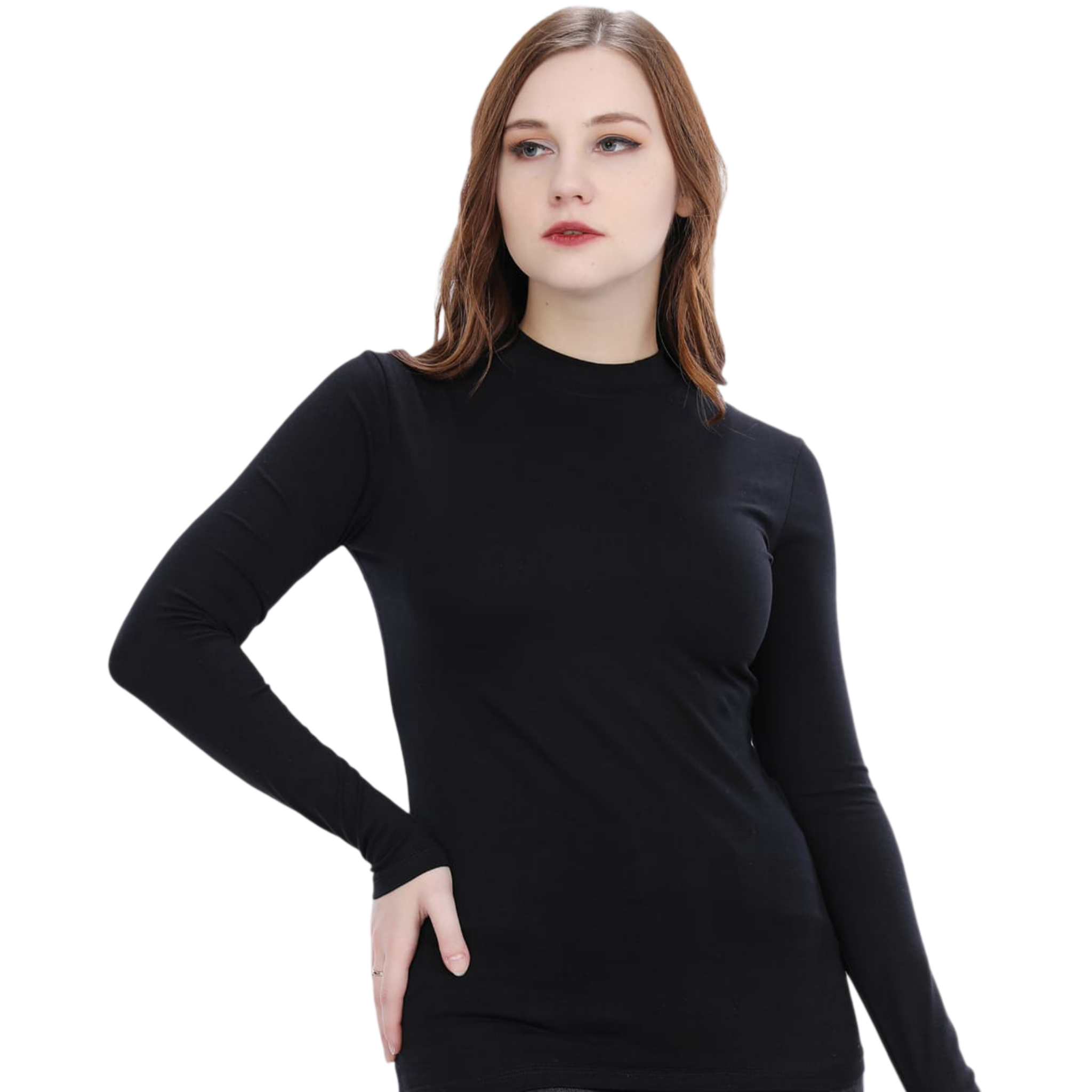 JC48 HIGH NECK LONG SLEEVE