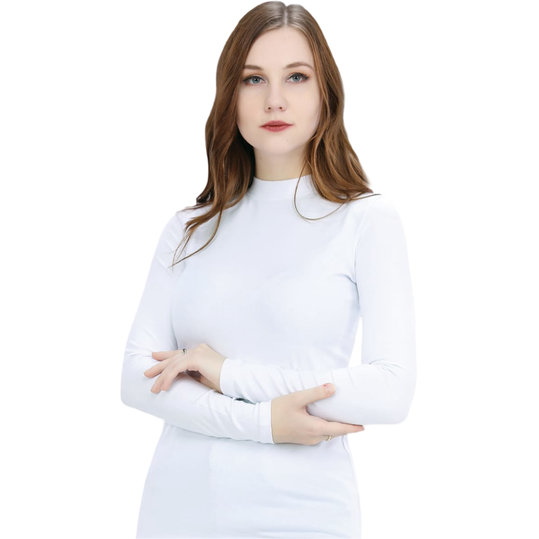 JC48 HIGH NECK LONG SLEEVE