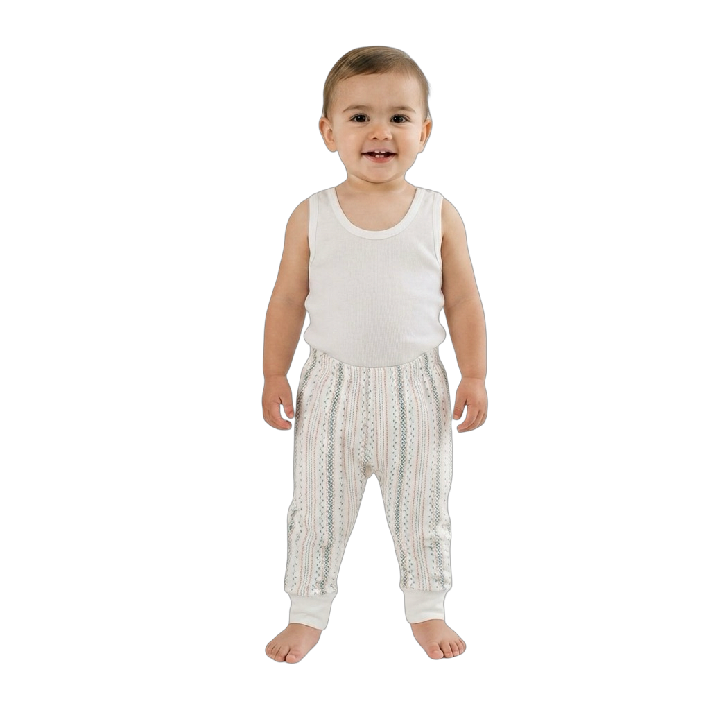 801 - Junior - Baby - Pant - Printed