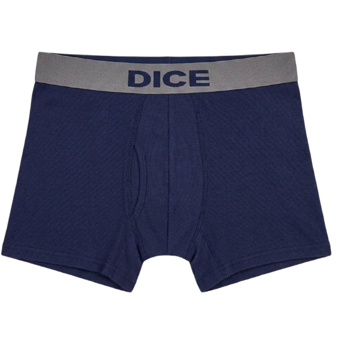 Dm303 - Dice Wide Waistband Boxer 95% Cotton