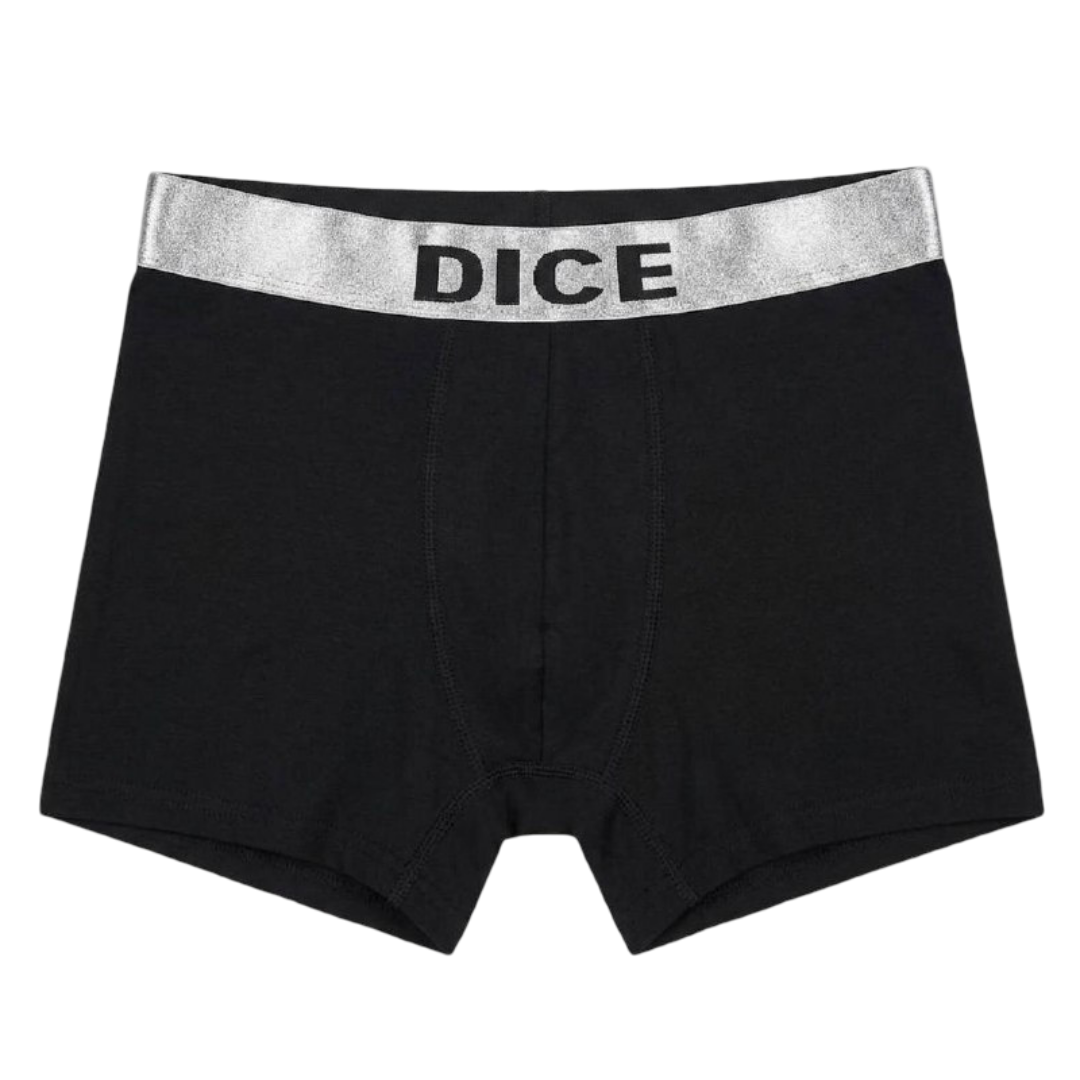 Dm303 - Dice Wide Waistband Boxer 95% Cotton