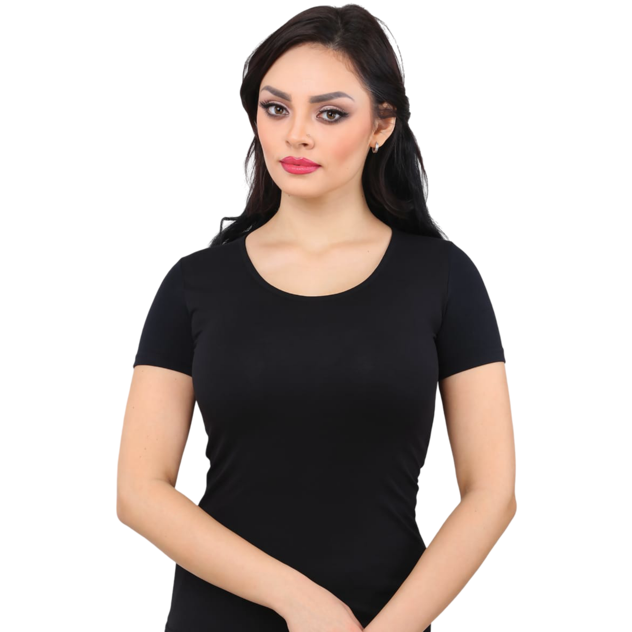 VL18 WIDE NECK SHORT SLEEVE